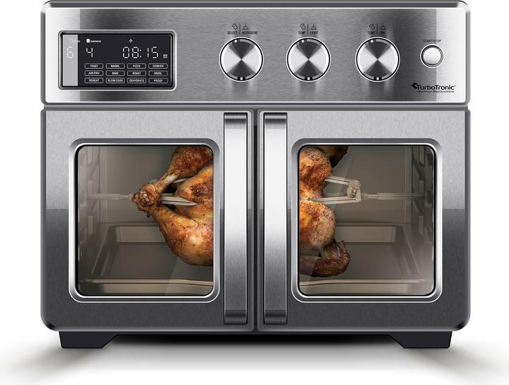 Actual product image TurboTronic By Z-Line 4in1 Hot Air Oven and Deep Fryer