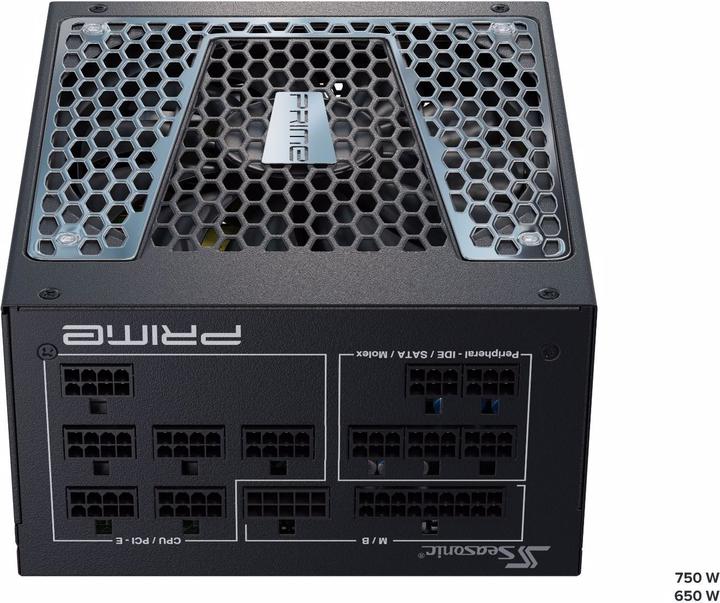 Actual product image Seasonic Prime TX (750 W)
