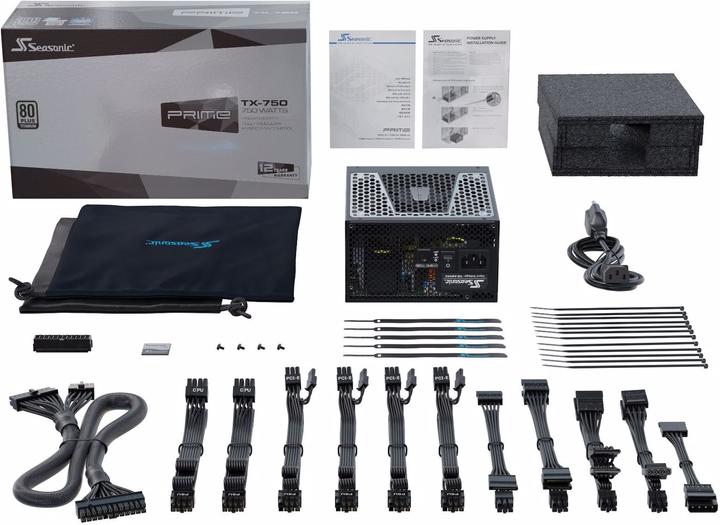 Actual product image Seasonic Prime TX (750 W)