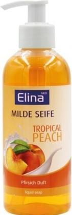 Image du produit Elina Savon liquide Tropical Peach avec distributeur 300ml (Savon liquide)
