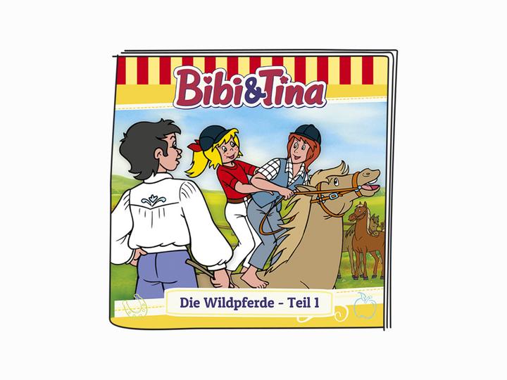 Produktbild Tonies Bibi und Tina Die Wildpferde Teil 1 (Deutsch)