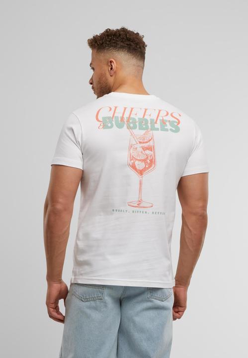 Immagine prodotto Mister Tee MisterTee Cheers Bubbles Tee - 192189 (XXL)