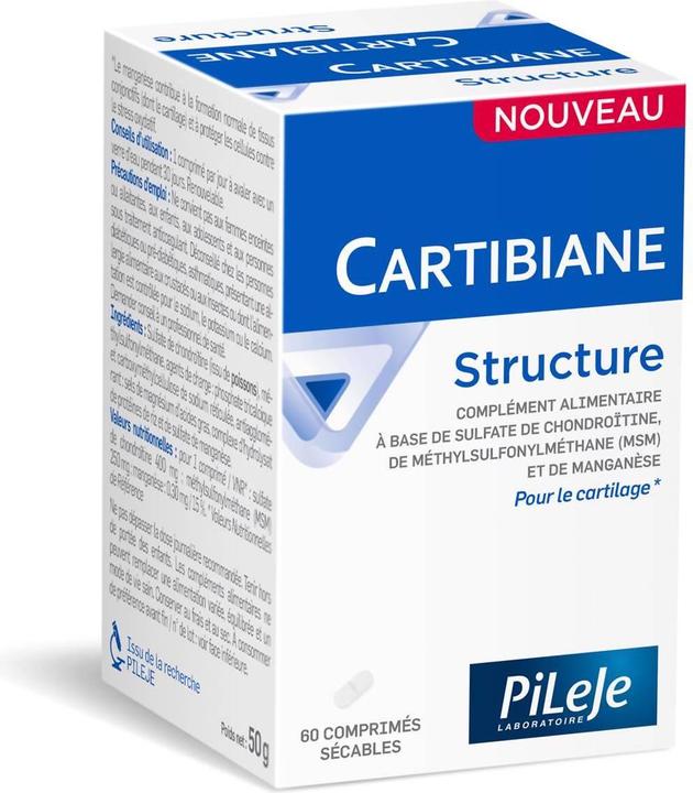 PiLeJe Structure Divisible Tabl (60 Piece, Pills, 76 g)