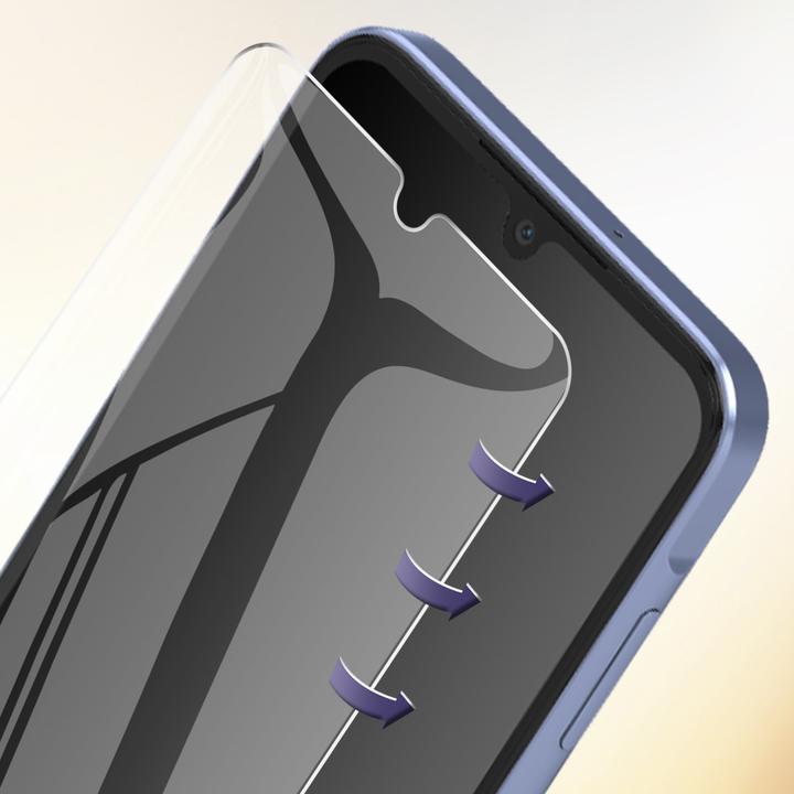 Produktbild Tiger Kratzfeste Glas-Folie Samsung Galaxy A25 5G (1 Stück, Samsung Galaxy A25 5G)