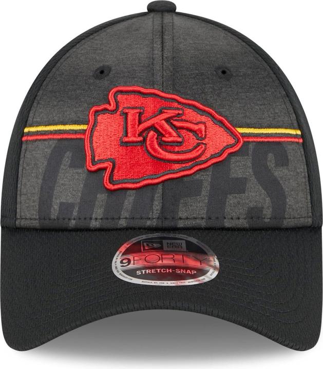 Produktbild New Era 9Forty Stretch Training 2023 Kansas City Chiefs