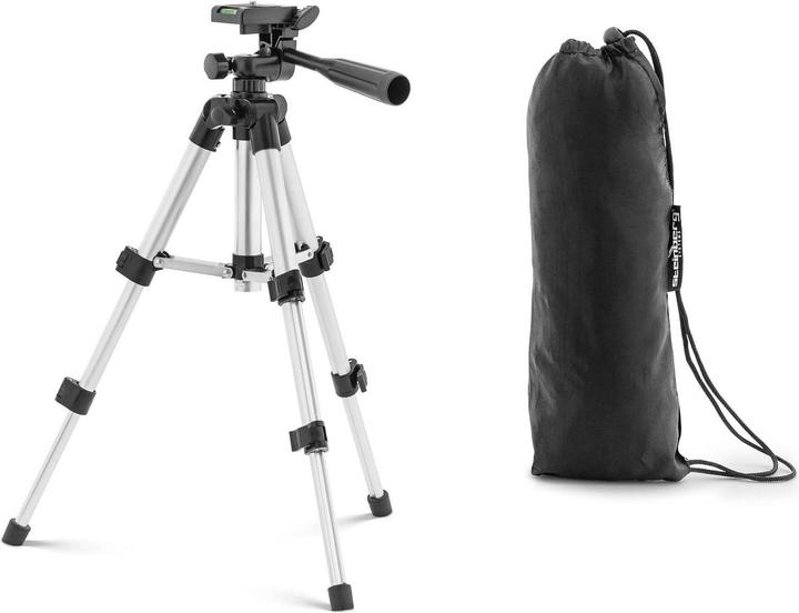 Steinberg Stativ universal Tripod 1/4"-Gewinde 239-490 mm Kamerastativ Universalstativ (Metall)
