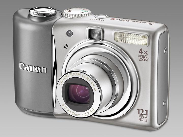Immagine prodotto Canon PowerShot A1100 IS, 12MPixel, zoom ottico 4x, argento (1/2,3'')