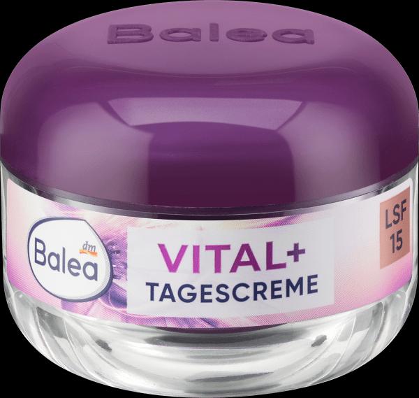 Produktbild dm Balea Vital + (50 ml, Tagescreme, SPF 15)