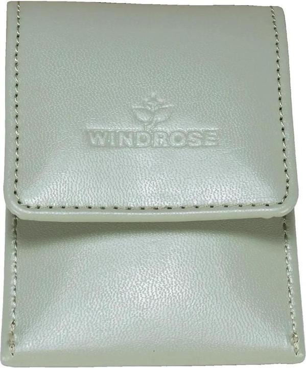 Actual product image Windrose 803682.14 - 4-piece manicure case Merino Moda sage