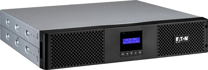 Image du produit Eaton 9E Rack UPS, 1ph, on-line, 1000VA (1 VA, 900 W, Double convertisseur en ligne Onduleur)