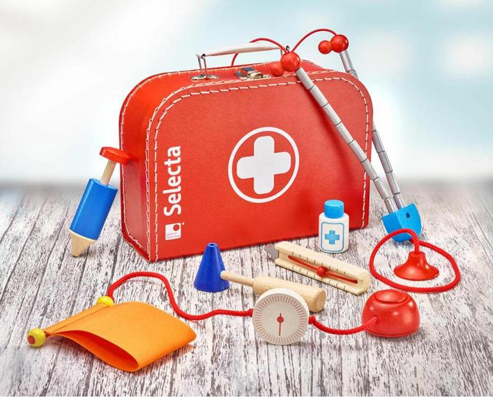 Actual product image Selecta Spielzeug Doctor's Case