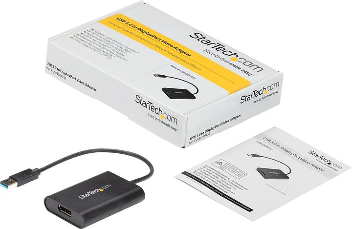 Actual product image StarTech USB 3.0 — DisplayPort (USB 3.0, 20 cm)