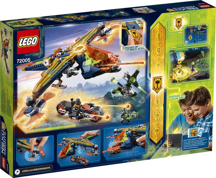 Produktbild LEGO Aarons Armbrust (72005, LEGO Nexo Knights)