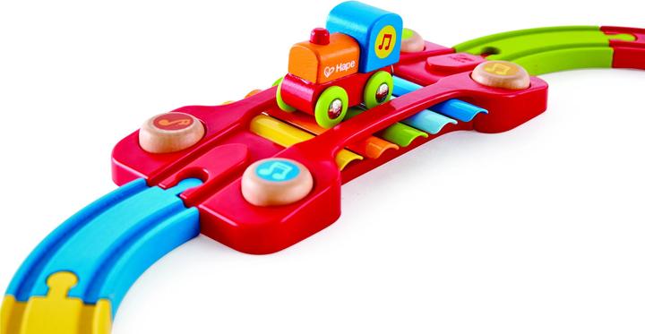 Immagine prodotto Hape Set ferroviario dei sensi