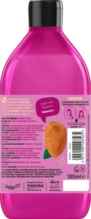 Actual product image Nature Box Volume Conditioner Almond Oil (385 ml)
