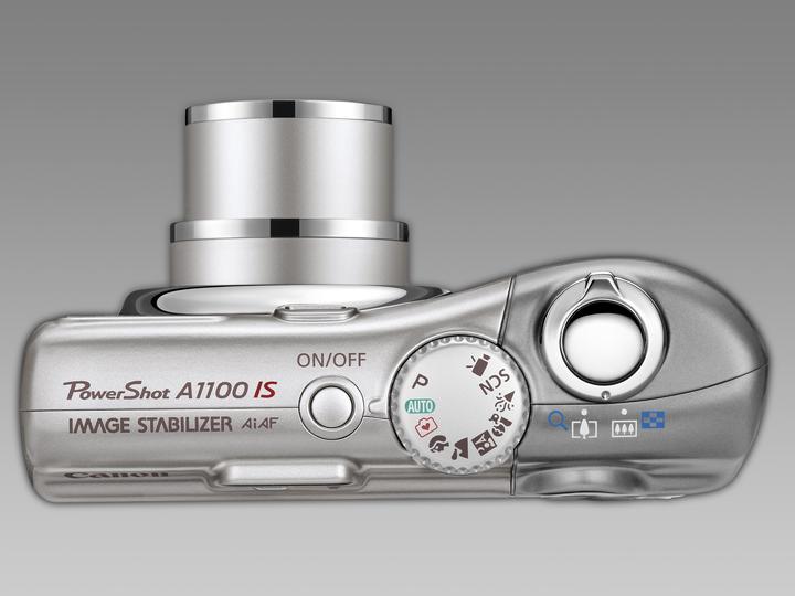 Immagine prodotto Canon PowerShot A1100 IS, 12MPixel, zoom ottico 4x, argento (1/2,3'')