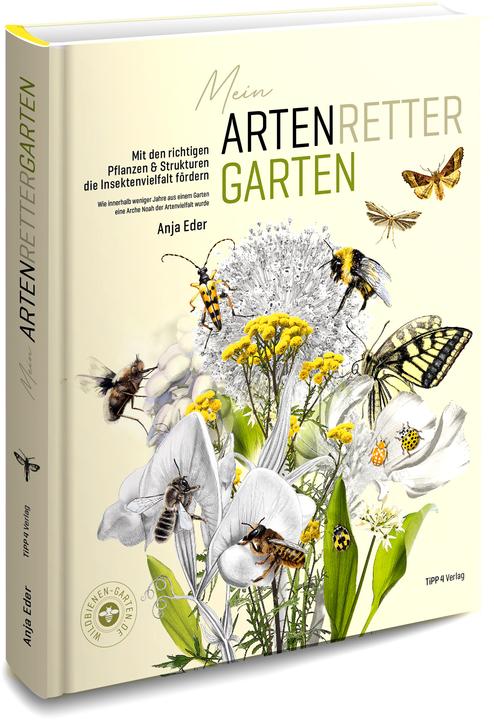 Mein Artenretter Garten (Deutsch, Anja Eder, 2024)