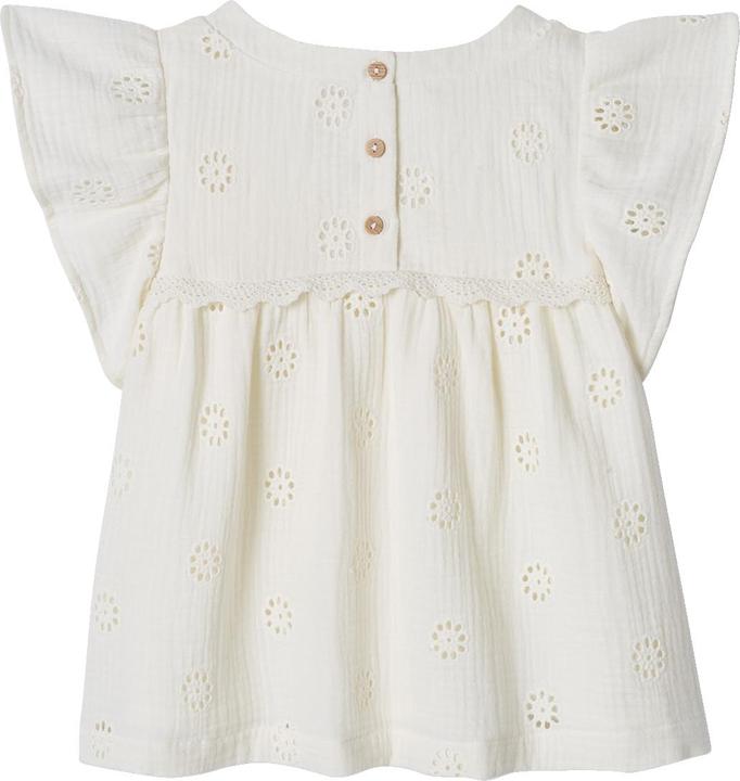 Image du produit Vertbaudet Blouse fille avec broderie ajourée (146)