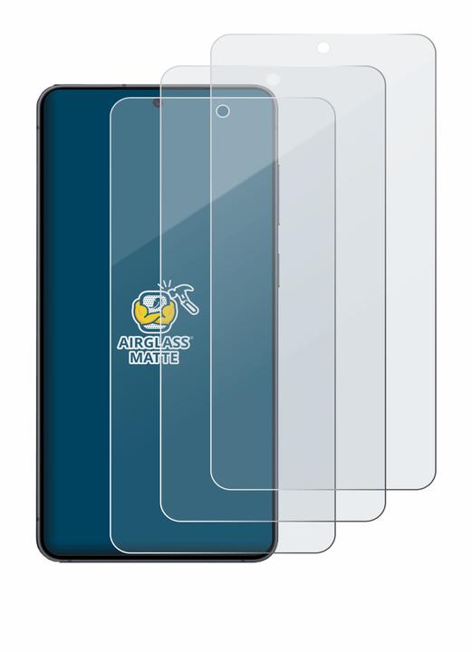 Produktbild BROTECT Schutzglas Schutzfolie Displayschutz Display Schutz Glas Folie matt (3 Stück, Samsung Galaxy S25 Edge)
