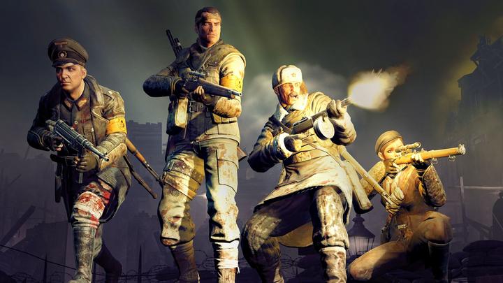 Produktbild Wendros Sniper Elite: Zombie Army Trilogy (Switch, Switch Lite, Switch OLED, EN)
