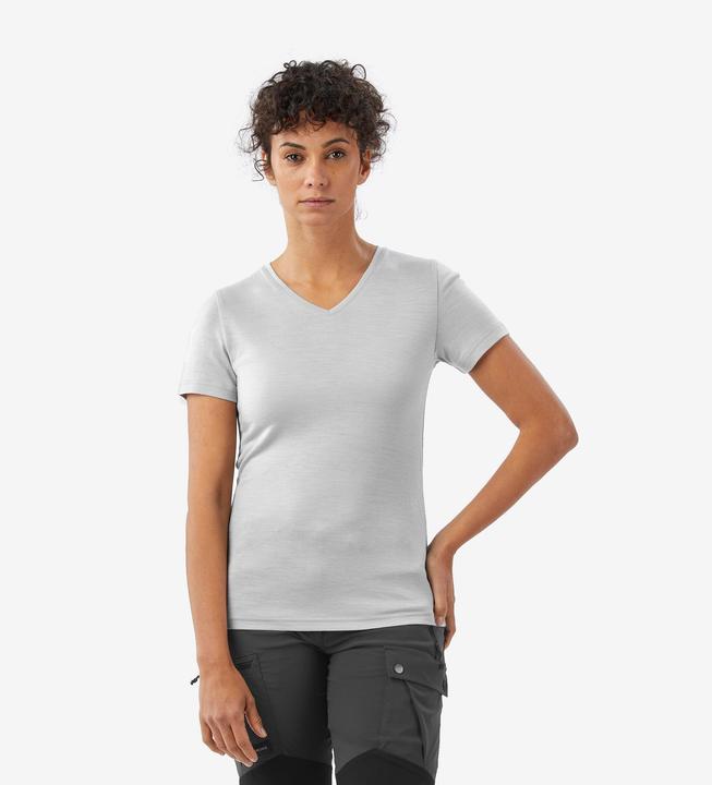 Produktbild Forclaz T-Shirt Damen Merinowolle - Travel500 grau (XL)