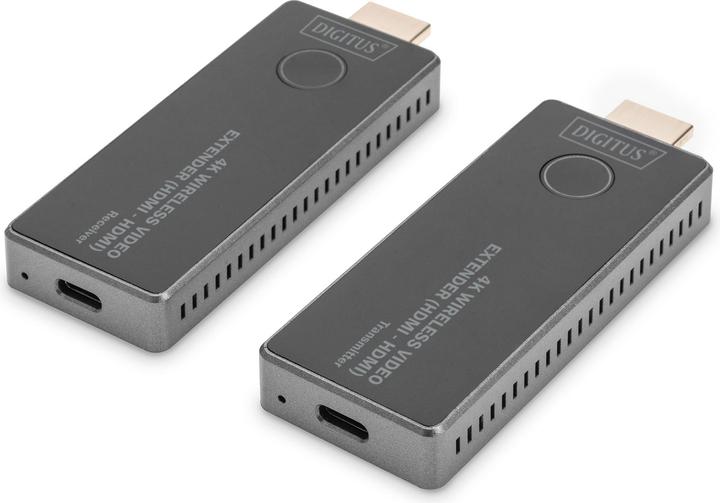Digitus 4K Wireless HDMI Extender Set (30 m, HDMI 2.0, HDCP)