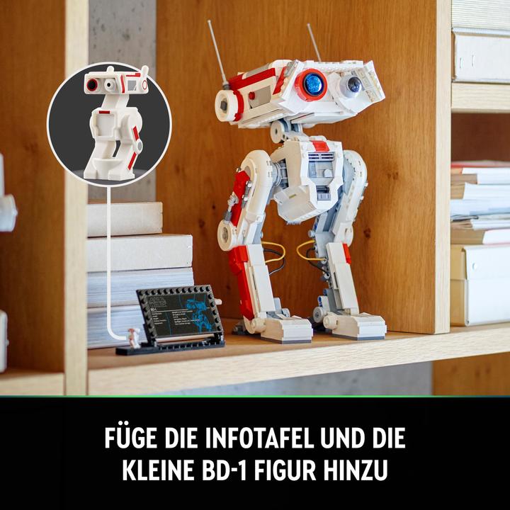 Produktbild LEGO BD-1 (75335, LEGO Star Wars)
