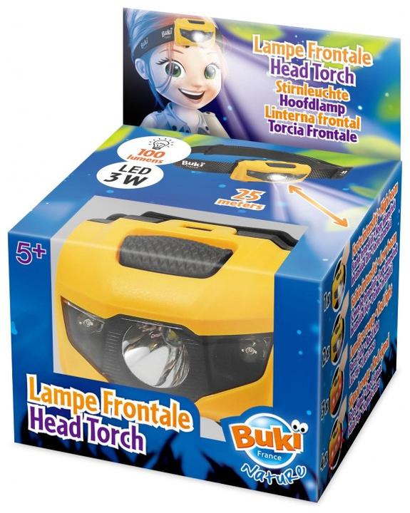 Produktbild Buki Galvos Å¾ibintuvÄ—lis (100 lm)