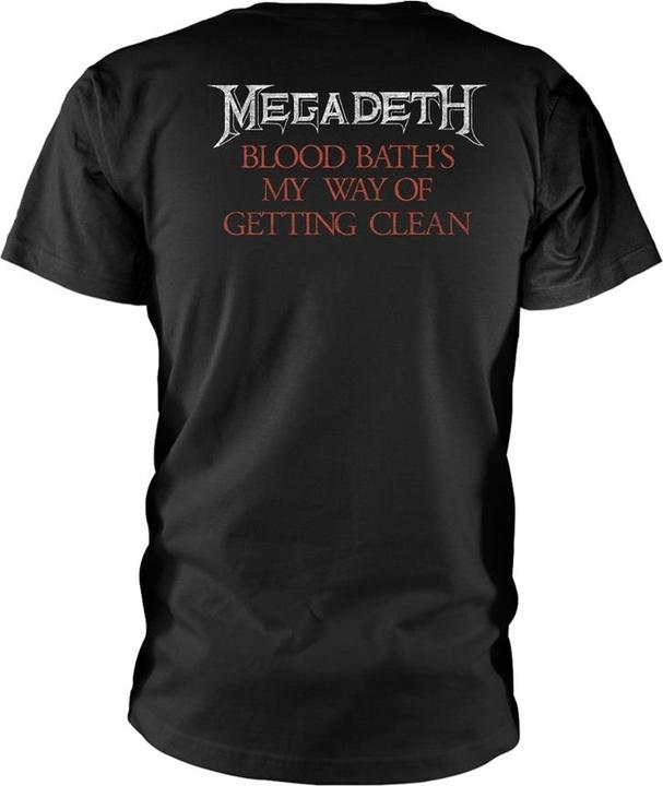 Immagine prodotto Megadeth Venerdì nero (XL)