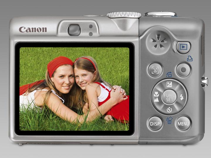 Immagine prodotto Canon PowerShot A1100 IS, 12MPixel, zoom ottico 4x, argento (1/2,3'')
