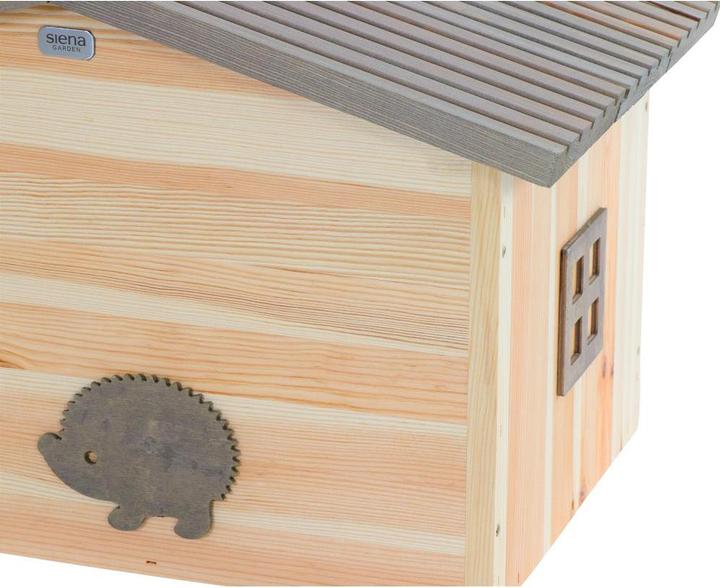 Actual product image Siena Garden Hedgehog House