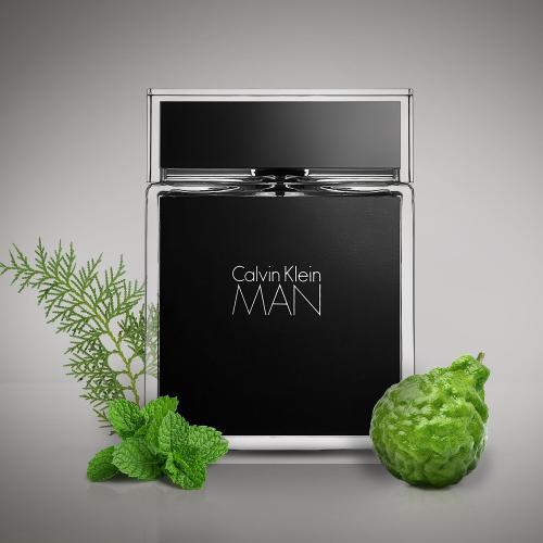 Actual product image Calvin Klein Man (Eau de toilette, 50 ml)