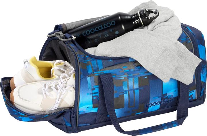 Produktbild Coocazoo Tasche Sporttasche mit Nasswäschefach, 20 Liter (20 l)