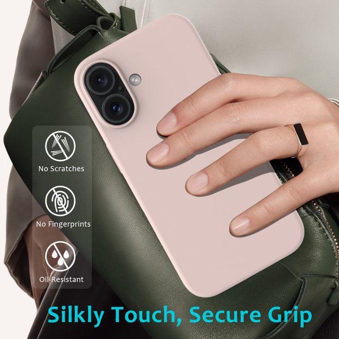 Actual product image MU Classic Liquid Silicone Series (Apple iPhone 16)