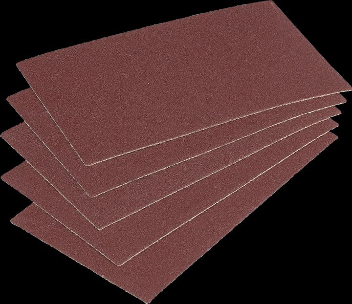 Produktbild wolfcraft wolfcraft 5 Haft-Schleifstr. Korund K120 70x125mm (P120)