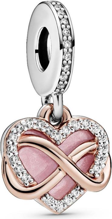 Produktbild Pandora Hänger Funkelndes Unendlichkeits-Herz (Pandora Rose, Silber 925)
