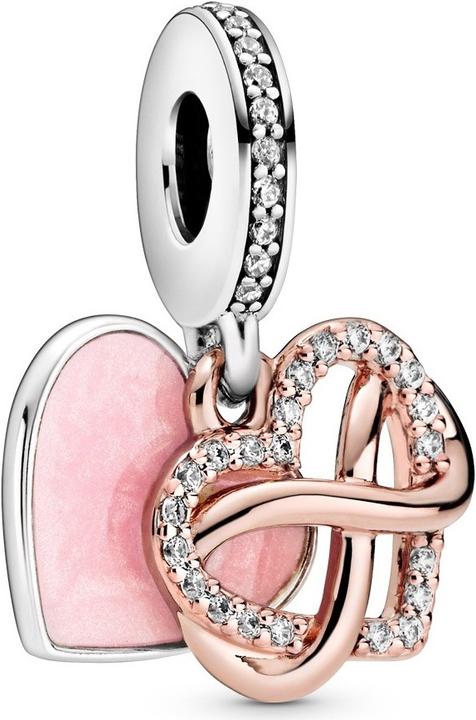 Produktbild Pandora Hänger Funkelndes Unendlichkeits-Herz (Pandora Rose, Silber 925)