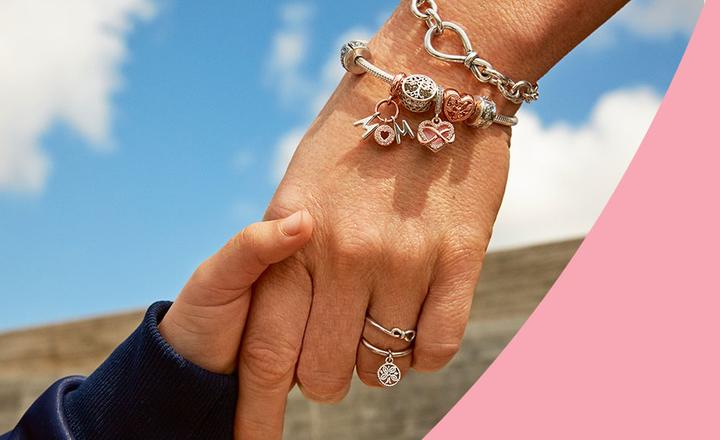 Produktbild Pandora Hänger Funkelndes Unendlichkeits-Herz (Pandora Rose, Silber 925)