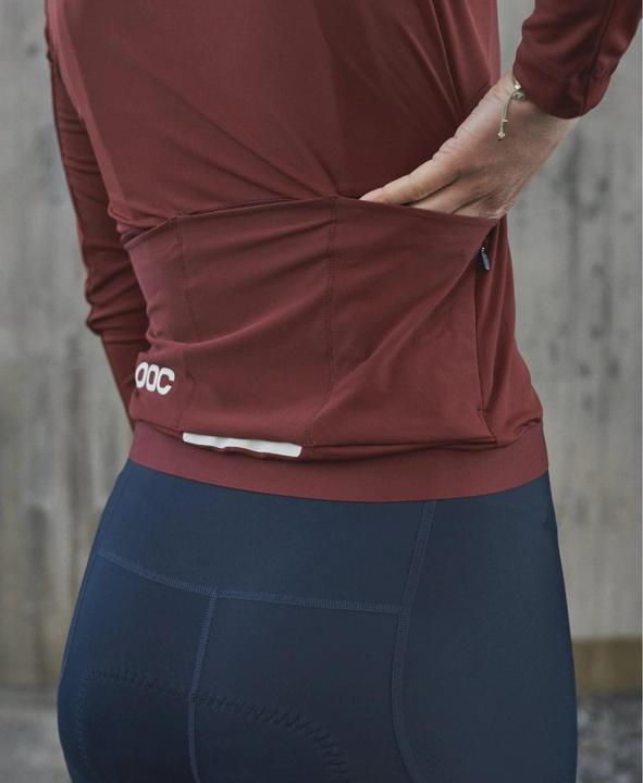 Produktbild Poc Women's Ambient Thermal Jersey - Garnet Red (M)