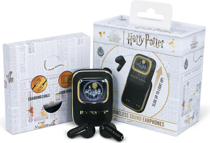 Immagine prodotto OTL Auricolari Hogwarts Slide TWS di Harry Potter