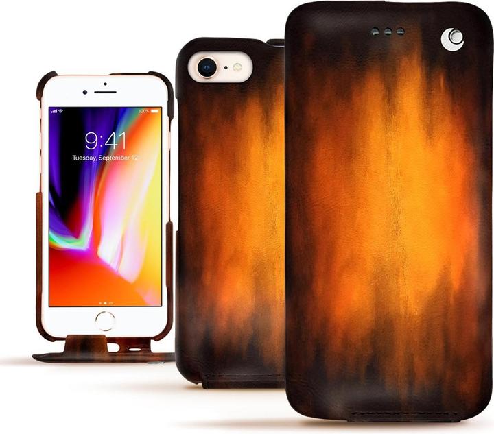 Produktbild Noreve Lederschutzhülle vertikal (Apple iPhone 8)