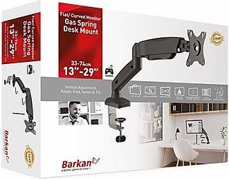 Produktbild Barkan M121P TV mount (29") Black (Tisch, 29", 6 kg)