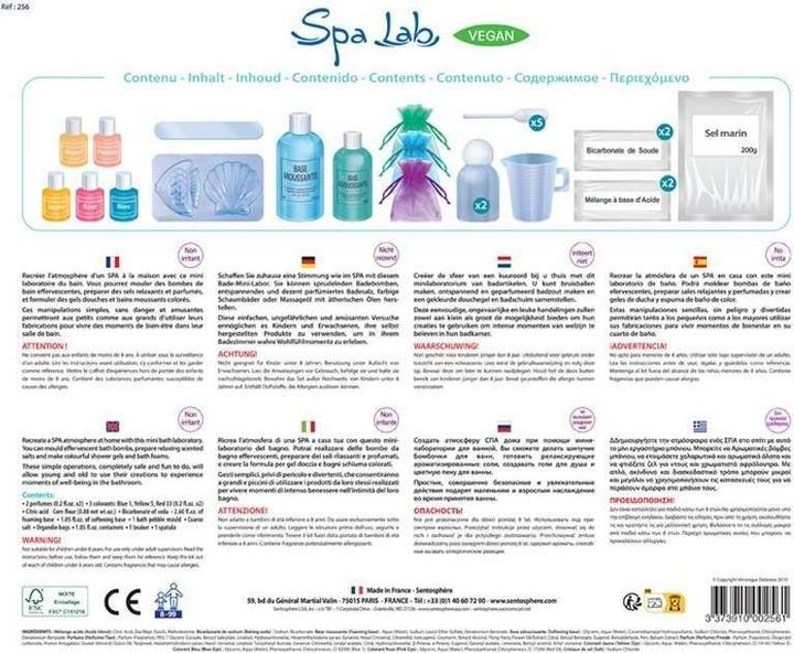 Immagine prodotto Sentosphere caglio termale (Bombe da bagno)