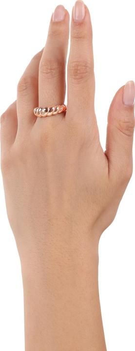 Immagine prodotto S.Oliver Anelli da donna, acciaio inossidabile (56, 925 Argento)