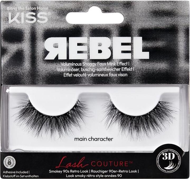 Produktbild KISS Lash Couture Rebel Main Character (Künstliche Wimpern)