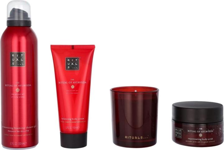 Actual product image Rituals Ayurveda Set (Body care set)