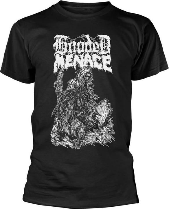 Immagine prodotto Universal Textiles Maglietta con la scritta "Reanimated By Death" (rianimati dalla morte) (S)