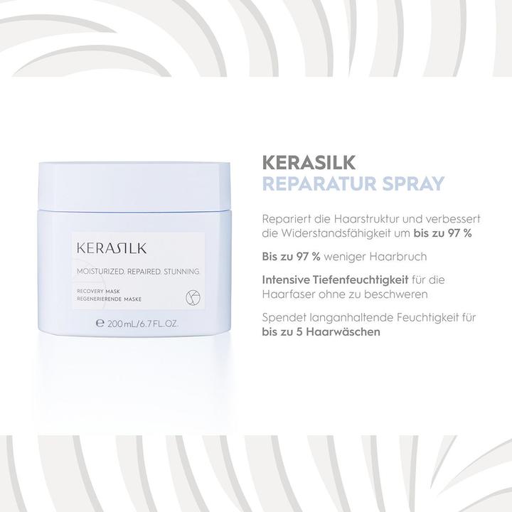 Image du produit Kerasilk Le kit de réparation (Set soin capillaire)