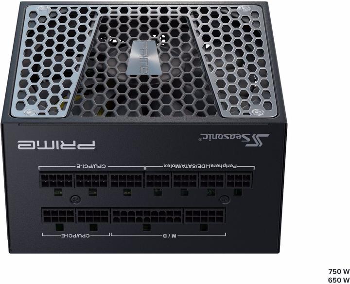 Actual product image Seasonic Prime PX (650 W)