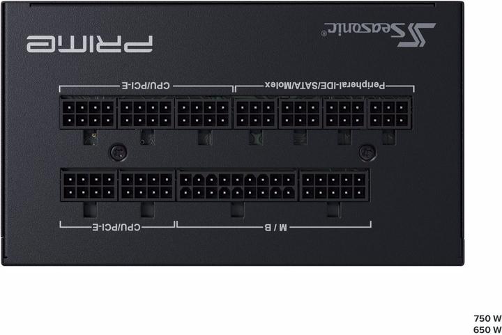 Actual product image Seasonic Prime PX (650 W)